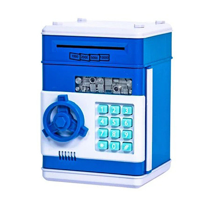 Скарбничка сейф, дитячий банкомат із кодовим замком NUMBER BANK - Image 5