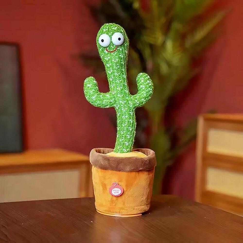 Танцюючий кактус - музична плюшева іграшка, що говорить. - Image 2