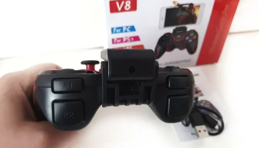 Bluetooth бездротовий геймпад, джойстик V8, ігровий контролер, для Android - Зображення 6