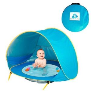 Намет дитячий з басейном автоматичний (WM-BABY POOL)
