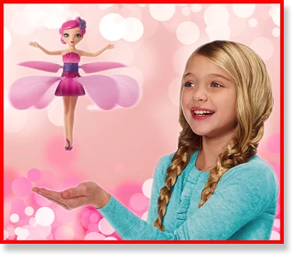 Летюча кукла фея Flying Fairy ⁇ Іграшка для дівчаток