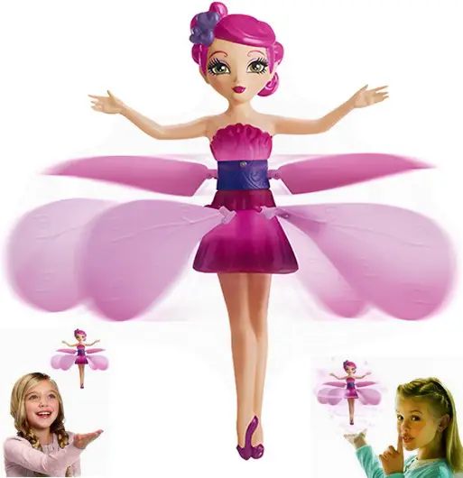 Летюча кукла фея Flying Fairy ⁇ Іграшка для дівчаток - Image 2