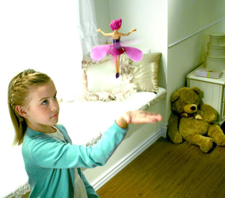 Летюча кукла фея Flying Fairy ⁇ Іграшка для дівчаток - Image 3
