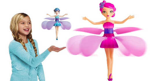 Летюча кукла фея Flying Fairy ⁇ Іграшка для дівчаток - Image 5