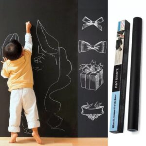 Самоклеюча плівка для малювання мелом Black Board Sticker 45х200 см