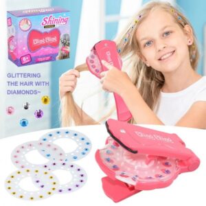 Стайлер для прикраси стразами Набір юного стиліста Shinning Diamond Bling Bling