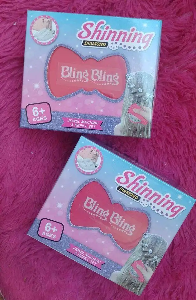 Стайлер для прикраси стразами Набір юного стиліста Shinning Diamond Bling Bling - Зображення 8