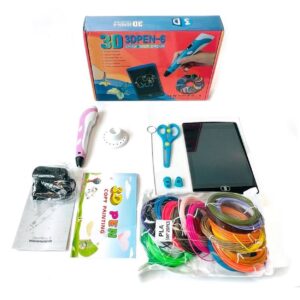 3D-ручка з планшетом 3D Pen-6 з LCD дисплеєм Світ Фантазій у твоїх руках