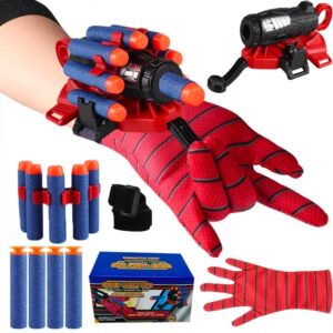Бластер Людини — Павука Spider Launch Toys, що стріляє гумовими кулями