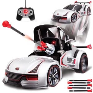 Машинка стріляюча, трансформер на радіокеруванні VELOCITY DEMON (UZL033)