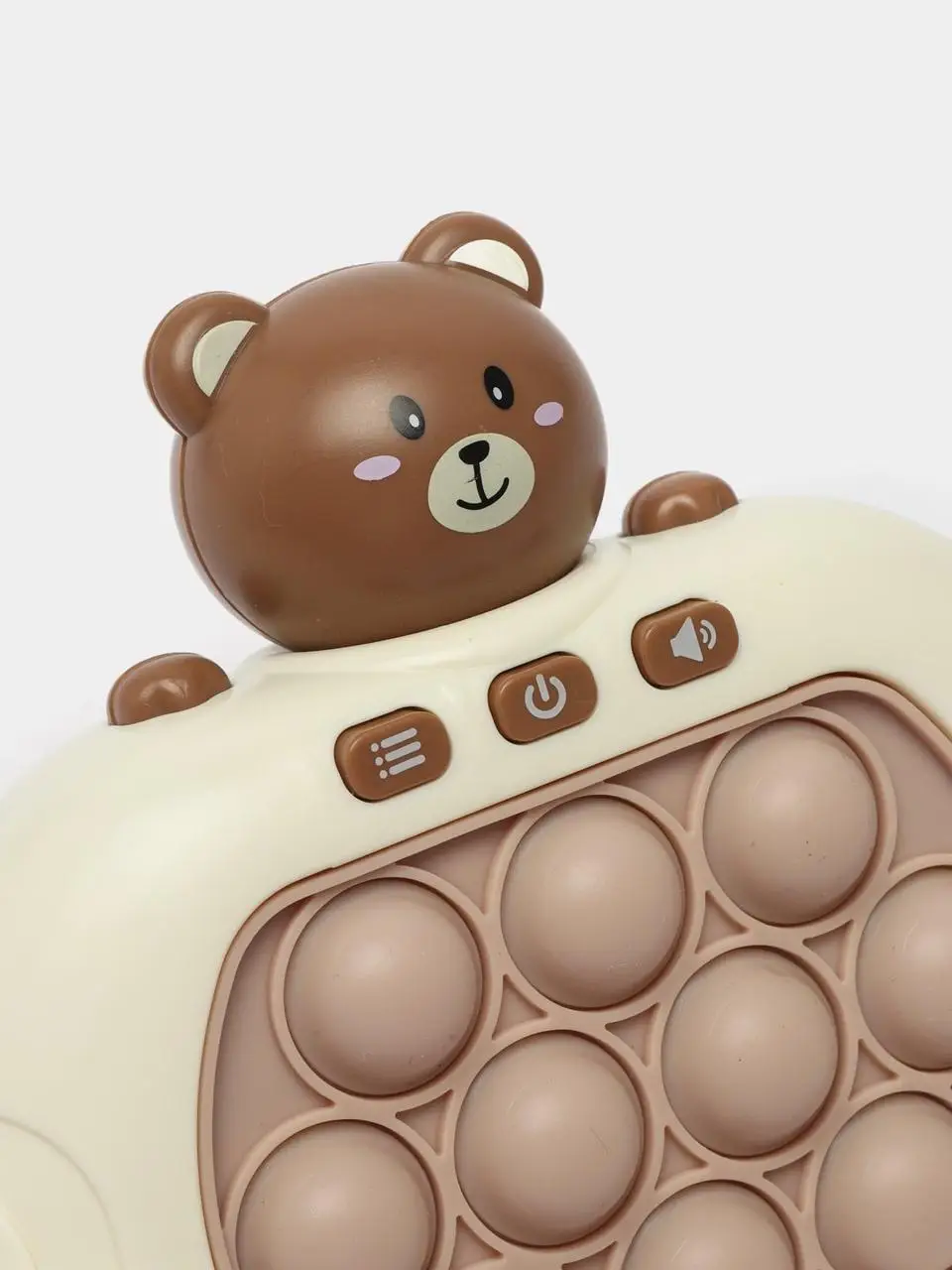 Іграшка-антистрес Pop it PRO Bear Brown - Image 4