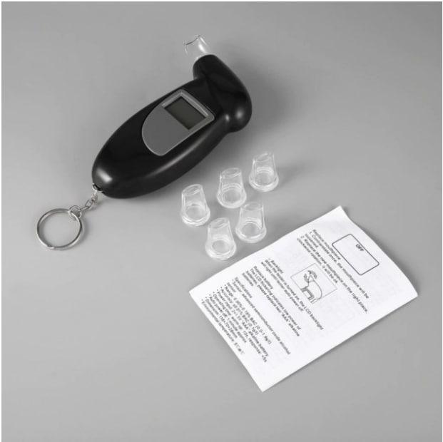 Персональний портативний алкотестер Digital Breath Alcohol Tester - Image 2