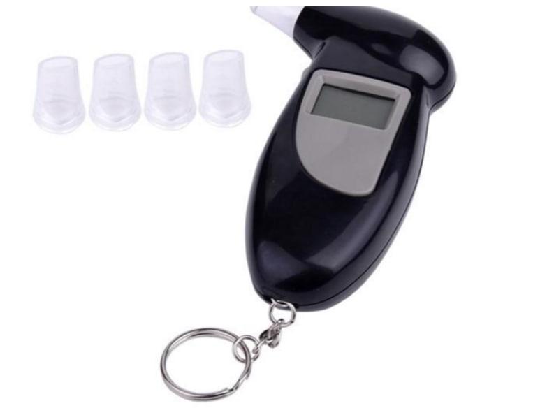 Персональний портативний алкотестер Digital Breath Alcohol Tester - Image 3