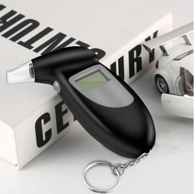 Персональний портативний алкотестер Digital Breath Alcohol Tester - Image 7
