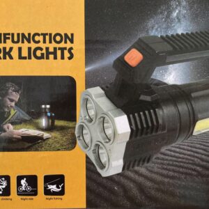 Фонарик світлодіодний ручний акумуляторний L-S09