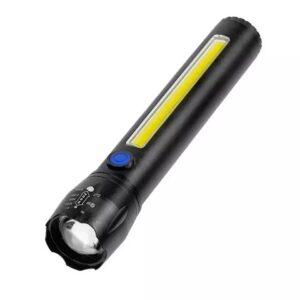 Акумуляторний ліхтар 2в1 BL-C63 P50, USB, 3 режими