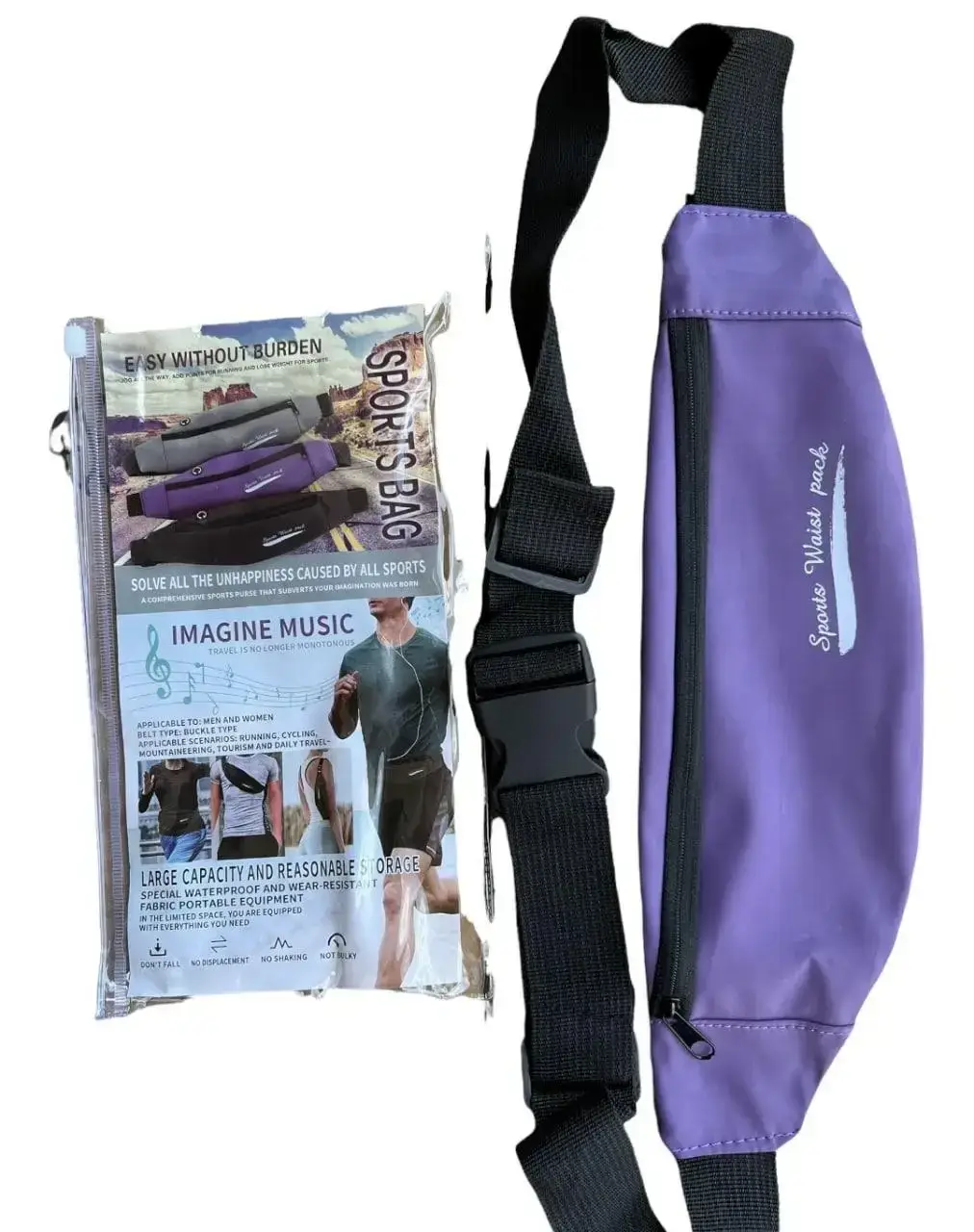 Спортивна сумка для бігу sport bag - Image 2