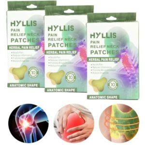 Пластир для зняття болю в шиї pain Relief neck Patches у разі гострихандрозу пластир для хребта