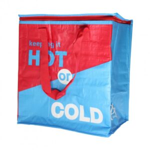 Сумка-холодильник 32х20х35 см 22 л Sannen Cooler Bag Червоно-синя