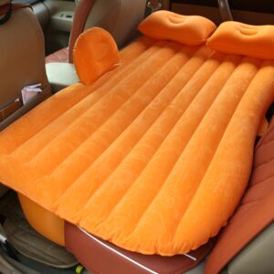Надувний автомобільний матрац на заднє сидіння з подушками Car mattress