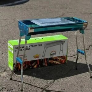 Переносний мангал BARBECUE TRAY 883 CA-12 73*350*190