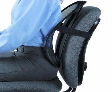 Упор поперековий Seat Back сітка, підтримка упопереку, для спини RK-738 - Зображення 4