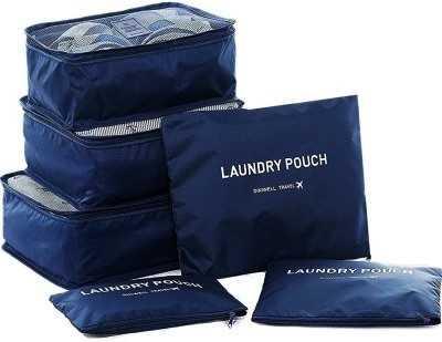 Набір дорожніх органайзерів для мов Laundry Pouch (Бордовий) - Image 4