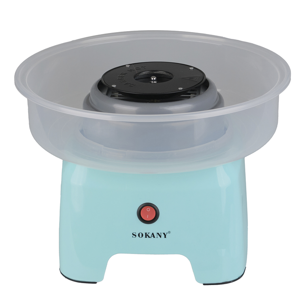 Аппарат для приготування сахарної вати Sokany SK-520-BS - Image 2