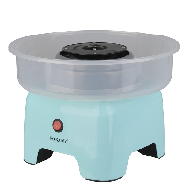 Аппарат для приготування сахарної вати Sokany SK-520-BS - Image 4