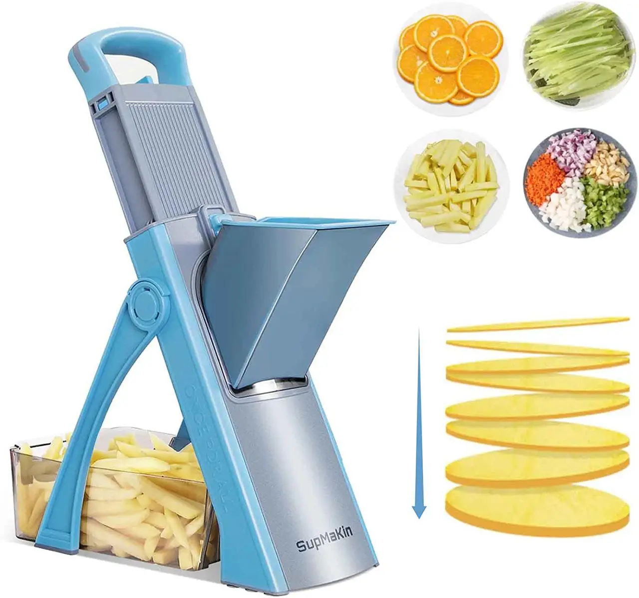 Подрібнювач овочів Vegetable cutter 223-6