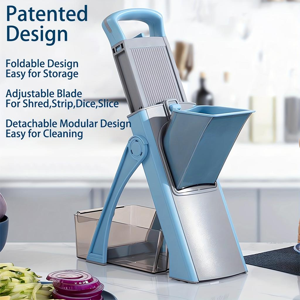 Подрібнювач овочів Vegetable cutter 223-6 - Зображення 4