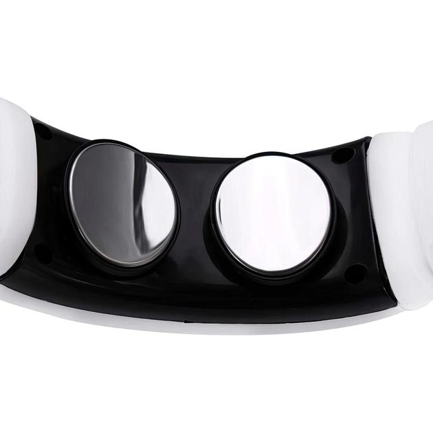 Електромасажор для шиї Neck Massager HX-5880 шийний коміровий вібромасажер 223-37 - Зображення 5