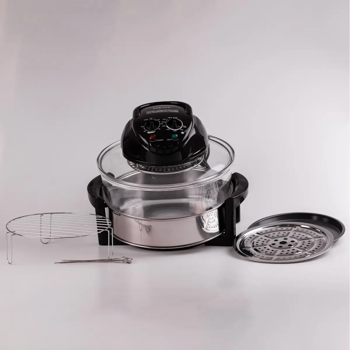 Мультипіч-духовка Sokany SK-560-BS - Зображення 7