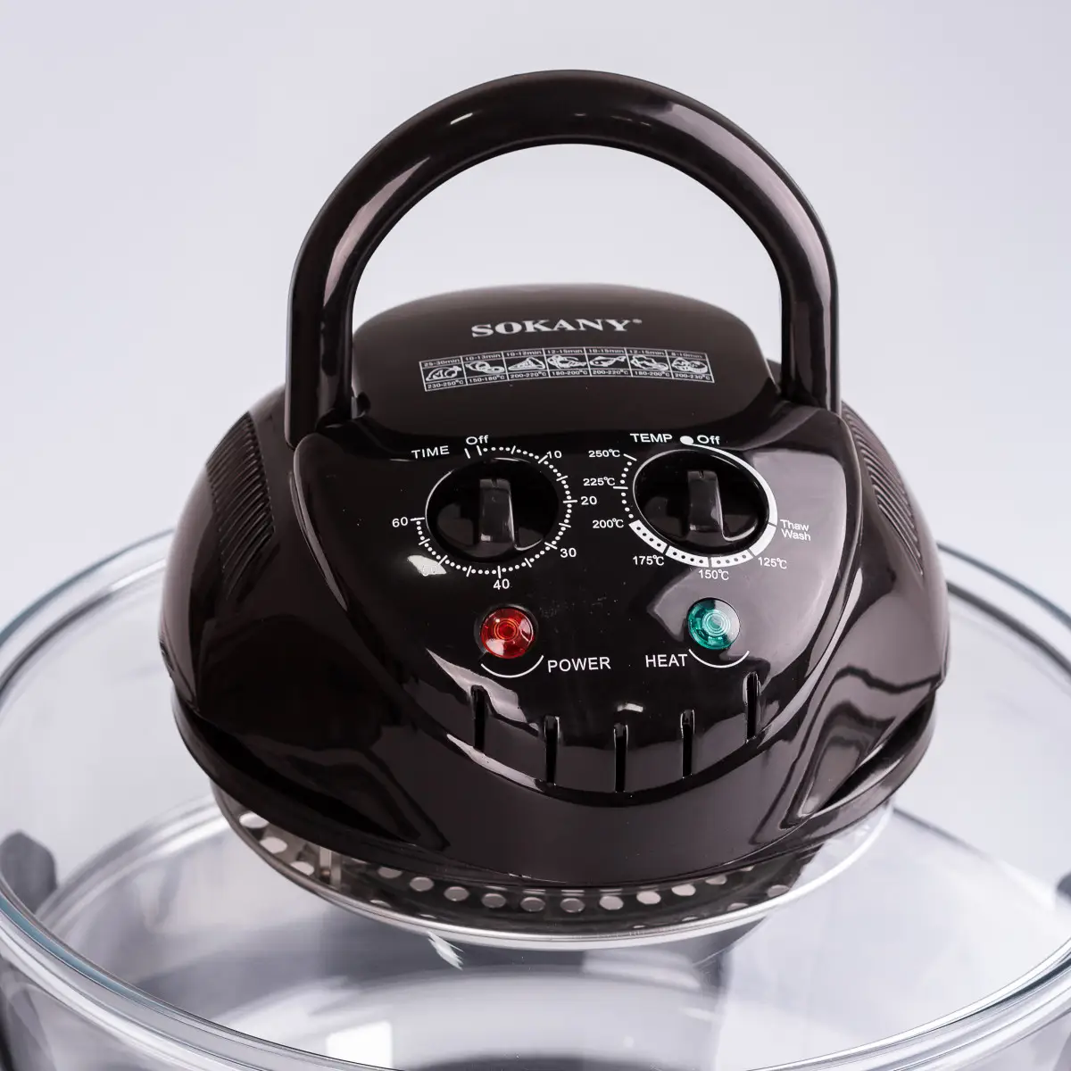 Мультипіч-духовка Sokany SK-560-BS - Зображення 8