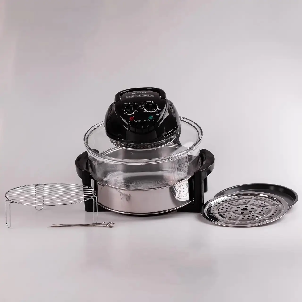 Мультипіч-духовка Sokany SK-560-BS - Зображення 10