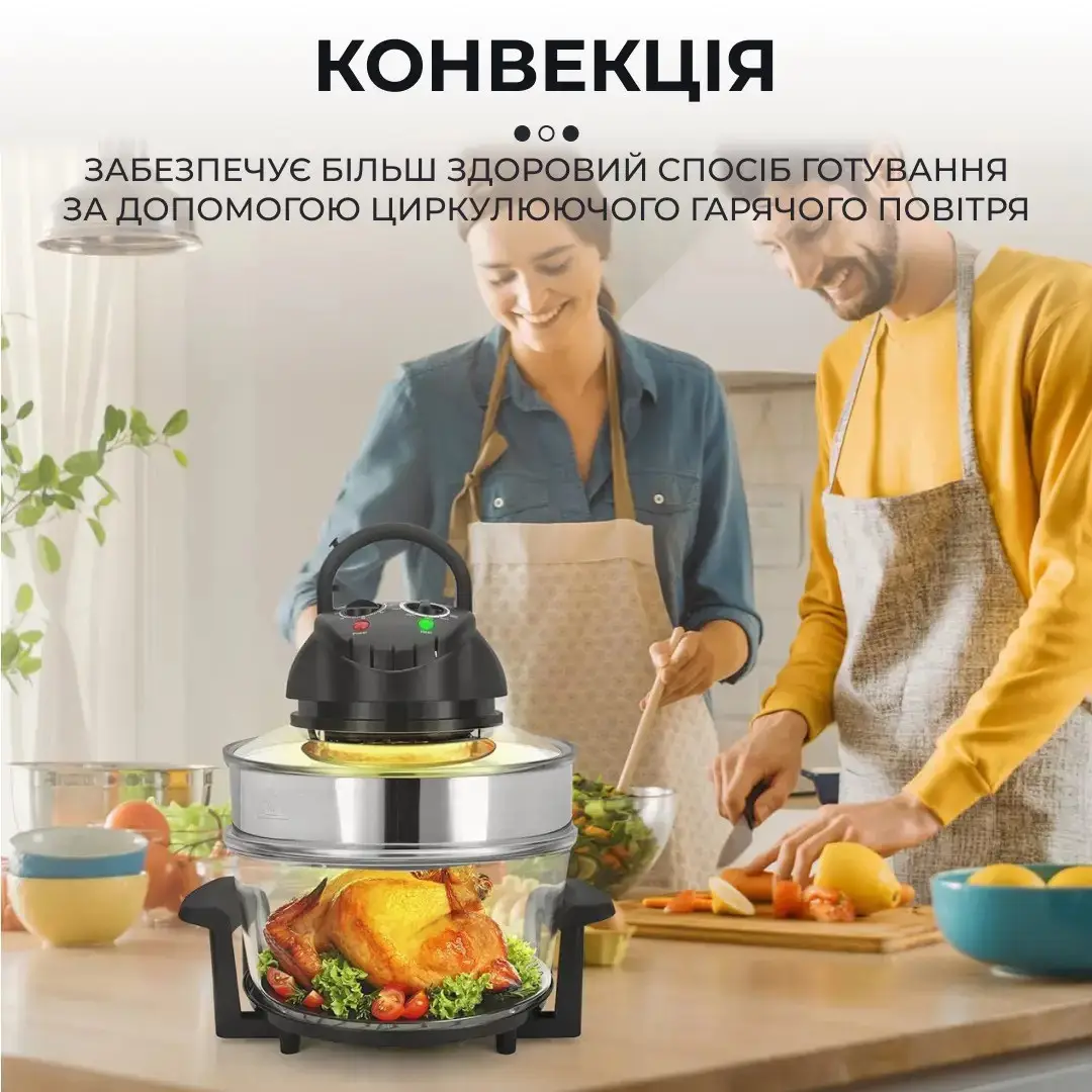 Мультипіч-духовка Sokany SK-560-BS - Зображення 3