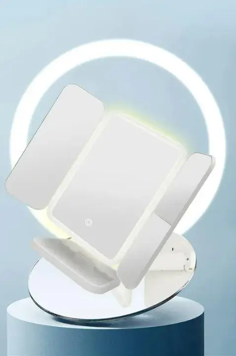 Дзеркало для макіяжу з LED-підсвіткою потрійне XW-810 - Image 2