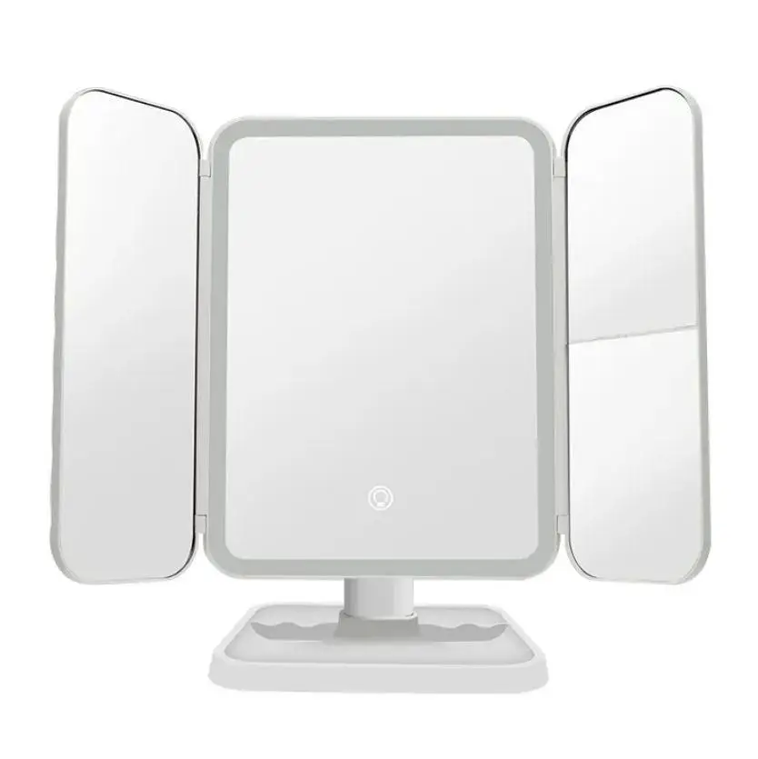 Дзеркало для макіяжу з LED-підсвіткою потрійне XW-810 - Image 3