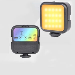 Лампа LED RGB з кріпленням для телефону WR-R1