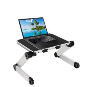 Столик-підставка під ноутбук до 14", книгу, журнал, TABLE BUDDY розкладний 223-28