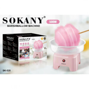 Аппарат для приготування сахарної вати Sokany SK-520-BS