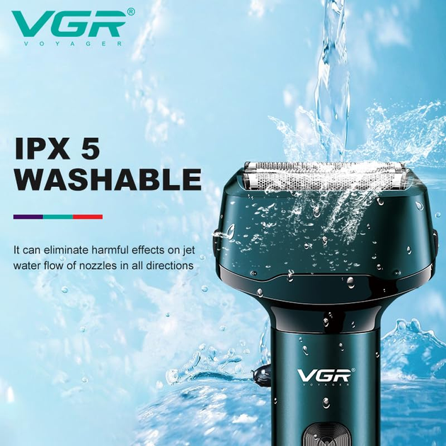Електробритва VGR V-370 - Зображення 5