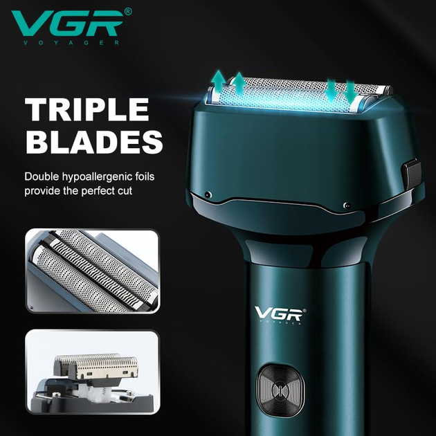 Електробритва VGR V-370 - Зображення 6