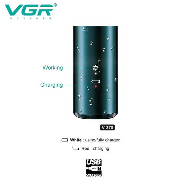 Електробритва VGR V-370 - Зображення 7