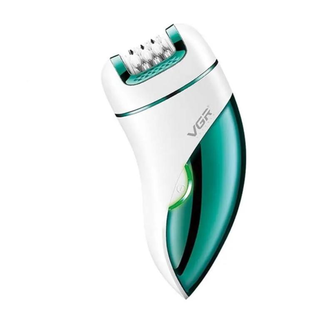 Епілятор акумуляторний для тіла та ног 3 в 1 VGR домашній USB VGR V-731 - Зображення 3