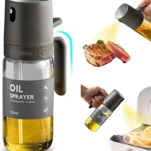 Дозатор розпилювач для олії оцту скляний 250 мл Oil Sprayer
