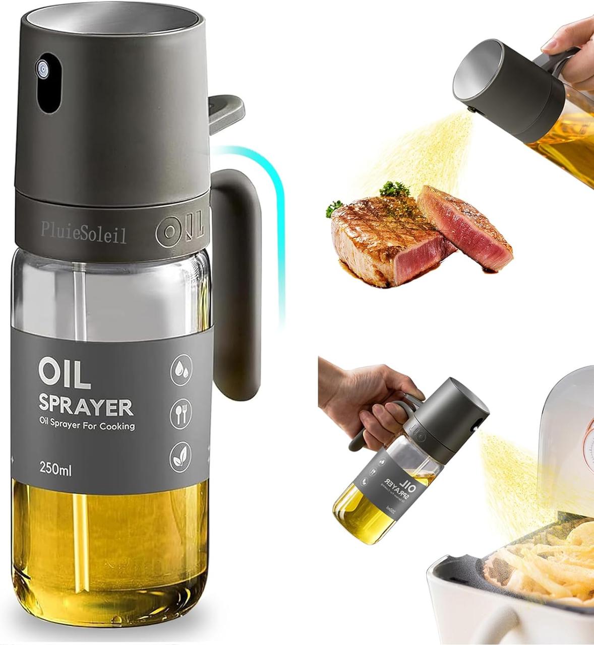 Дозатор розпилювач для олії оцту скляний 250 мл Oil Sprayer