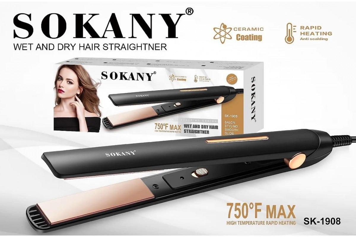 Випрямляч для волосся SOKANY SK-1908