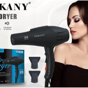 Фен для сушіння волосся 2000 Вт SOKANY X6