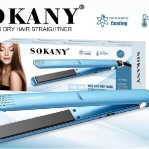 Утюг для волосся керамічна Sokany SK-1903 щипці для вирівнювання волосся